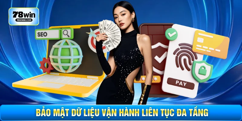 Bảo mật dữ liệu vận hành liên tục đa tầng